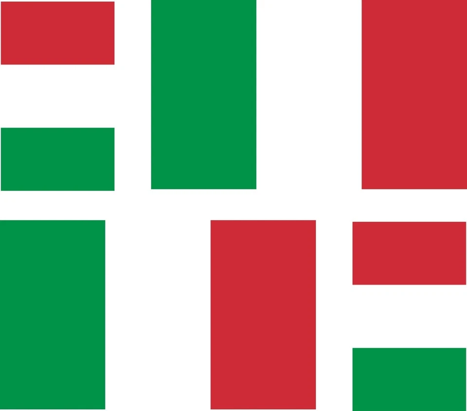 4x sticker Adesivo Adesivi decal decals Vinyl auto moto bandiera italia italiana