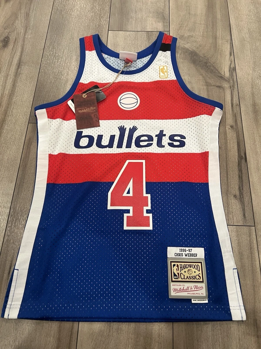 Washington Bullets Mitchell & Ness NBA Fan Jerseys for sale | eBay