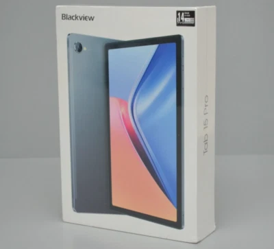 Blackview Tab 15 Pro 4G Tablet 10,51 Zoll 8GB + 256GB 8280mAh Space Gray / Grau - Bild 1 von 3