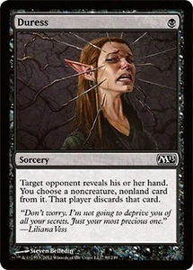 *MRM* FR/VF 4x Contrainte - Duress MTG Magic M10+ - Imagen 1 de 1