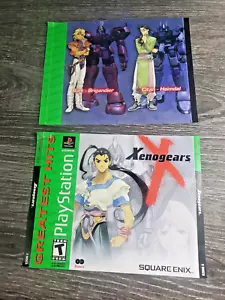 Xenogears (Sony PlayStation 1) PS1 Case Art ONLY (NO Case Game Manual) Authentic - Picture 1 of 6