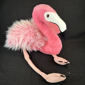 Juguete de peluche realista Wild Republic Pink Flamingo 12" 2019 - Imagen 1 de 10
