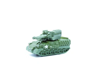 Matchbox #78 MB907 2018 Blockade Buster unidad C verde mate tanque militar del ejército - Imagen 1 de 7