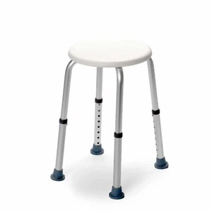 Drive Medical Duschhocker DINO Bad-Sitz inkl. Sitzhöhenverstellung →130kg - Bild 1 von 3