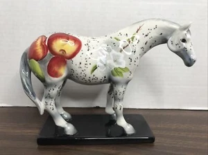 2004 The Trail of Painted Ponies #1596 Appleoosa Porzellan Apfelgrau - ohne Box - Bild 1 von 6