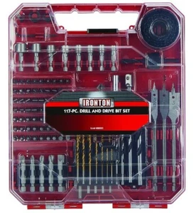 Ironton 117-tlg. Bohrer und Antrieb Bit Set - Bild 1 von 1