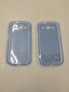 SAMSUNG GALAXY S3 EFC-1G6SBECSTD BLUE CASE - Photo 1/2