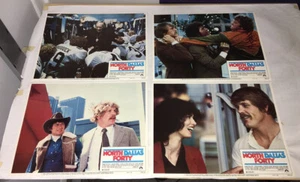 NORTH DALLAS FORTY Lobby Card Poster SET of 8 Dayle Haddon Nick Nolte FOOTBALL - Picture 1 of 3