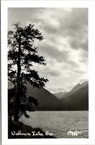 RPPC Wallowa Lake Oregon Real Photo Postcard Christian 11-756 Kodak UNP - Picture 1 of 2