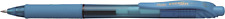 Pentel BL107-S Roller encre gel Pointe métal 0,7 mm Turquoise