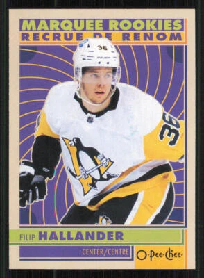 2022-23 O-Pee-Chee Retro #565 Filip Hallander - Image 1 of 2