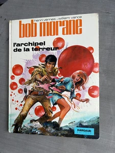 VERNES VANCE BOB MORANE L'ARCHIPEL DE LA TERREUR EO EN ÉTAT D'USAGE / CORRECT - Imagen 1 de 8