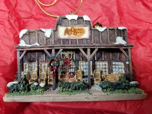 Cracker Barrel Old Country Store & Restaurant Christmas Tree Ornament 2005 - Picture 1 of 6
