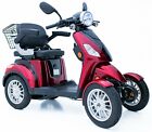 New 4 Wheeled Electric Mobility Scooter 800W MOTOR 60V Battery -FREE UK DELIVERY