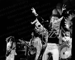 Póster impreso fotográfico de Black Sabbath Live in Concert 1975 Ozzy Tony Bill Geezer de Black Sabbath - Imagen 1 de 1