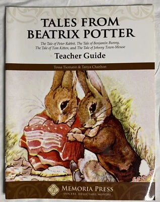 Memoria Press Tales From Beatrix Potter Teacher Guide Homeschool - Image 1 of 2