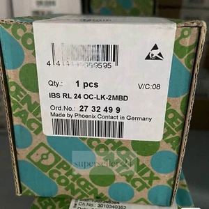 1 pieza nueva fuente de alimentación Phoenix IBS RL24 OC-LK-2MBD 2732499 ENVÍO RÁPIDO - Imagen 1 de 2