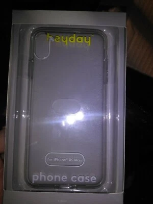 heyday Iphone XS Max Case Clear!  New - Image 1 of 2