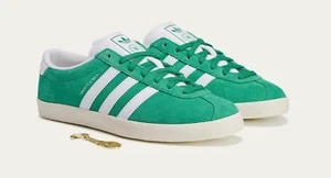 Sporty & Rich x adidas Originals Blanc JP8560 Court Green Cloud White Men's Size - Picture 1 of 10