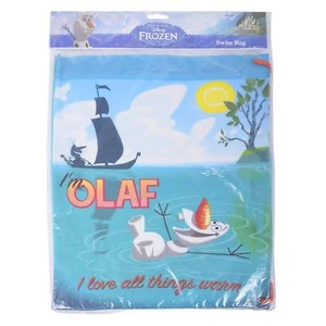 Kinder Kinder PVC Disney Frozen Olaf Schwimmen Wasserdicht Strand Nass Sporttasche - Bild 1 von 1