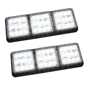 2x trailer lights 36 led reverse truck camper ute 10-32v ute caravan - Picture 1 of 5