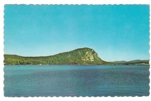 The Pinnacle, Lac Lyster, Baldwin Mills, Coaticook, Quebec 1971 Postcard - Picture 1 of 2