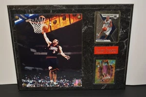 Allen Iverson Philadelphia 76ers NBA Vintage Sports Memorabilia Plaque 15"x12" - Picture 1 of 6