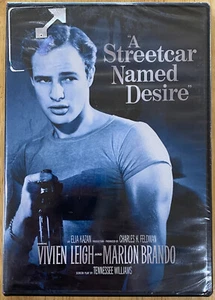 A Streetcar Named Desire ~ DVD ~ Brando / Leigh ~ Brand New ~ Factory Sealed - Picture 1 of 2