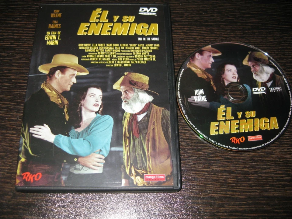 The Y Your Enemy DVD John Wayne Ella Raines Ward Bond Card - Image 1 of 1