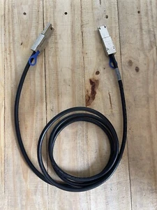 Molex External iPass Mini Multi-Lane SAS Cable Assembly PN:74547-0302 - Afbeelding 1 van 5