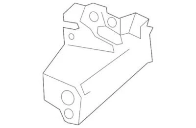 Genuine Ford Headlamp Assembly Support Bracket 5L8Z-13A114-BA — 第 1/4 张图片