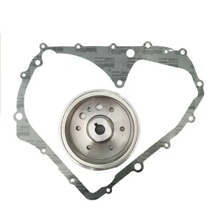 Flywheel Rotor + Crankcase Cover Gasket For SUZUKI EIGER ARCTIC CAT 32102-38F00 - Picture 1 of 6