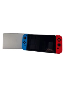 Nintendo Switch HAC-001(-01) – With Dock & Charger – Works Perfectly – Red/Blue - Picture 1 of 16