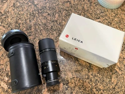 Lente Leica APO-Telyt-R 280 mm f/4 3 cámaras montaje R - Embalaje original Foto 1 de 4