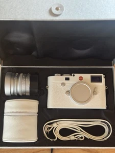 Leica M10P White + M50 mm 350Stk Weltweit 30 Auslösungen Neuwertiger Zustand OVP - Bild 1 von 12