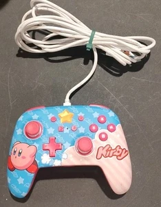 PowerA Enhanced NSGP0067-01 Pink Wired Controller for Nintendo Switch Kirby - Picture 1 of 2