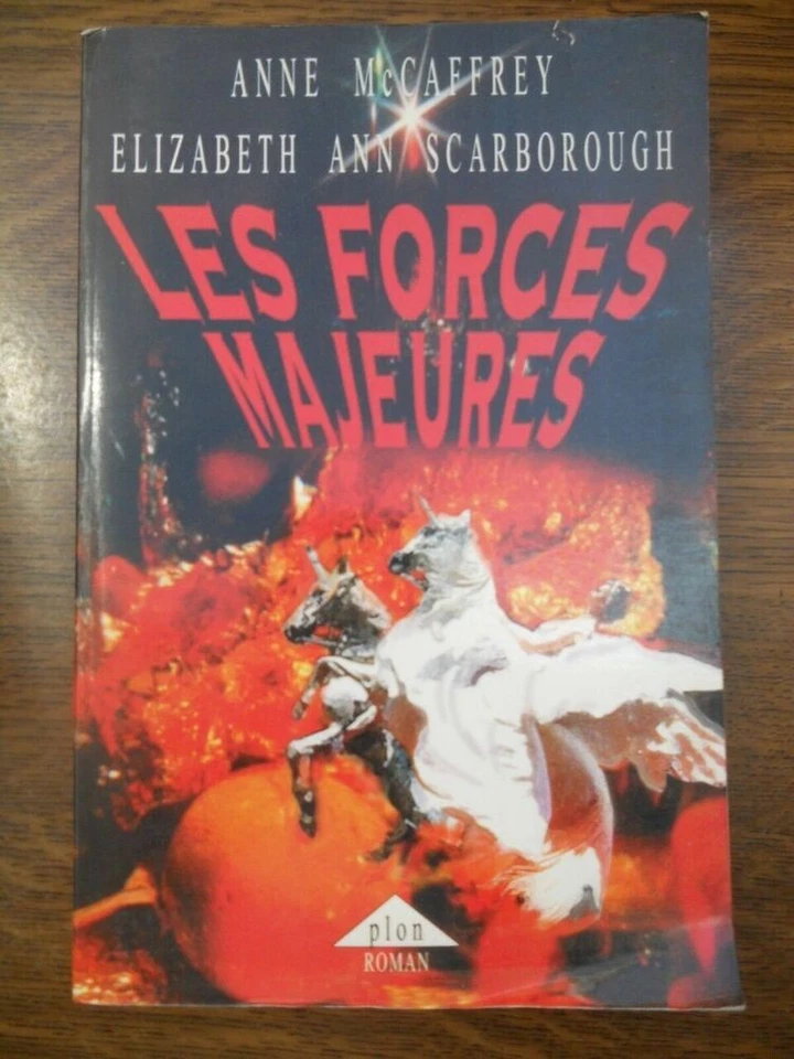 Anne McCaffrey & Elizabeth Ann Scarborough: Les forces majeures/ Plon  1994 - Photo 1/1