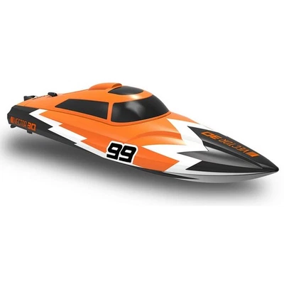 Modster MD10015 Vector SR30 Rennboot Elektro Brushed 2S RTR orange - Bild 1 von 4