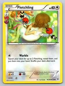 Pokémon 2016 Fletchling RC25/RC32 Generations Radiant Collection English | NM- - Picture 1 of 2