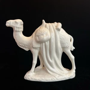 Vintage Holland Form Krippe Kamel Weihnachten Keramik Figur 70er Jahre - Bild 1 von 7