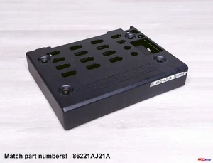 2011-2014 SUBARU OUTBACK LEGACY HARMAN KARDON AUDIO AMPLIFIER AMP 86221AJ21A OEM - Foto 1 di 6