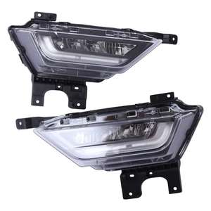 Pair For 2021 2022 Ford F-150 LED Fog Lights w/ Turn Signals Left & Right Side - Foto 1 di 11