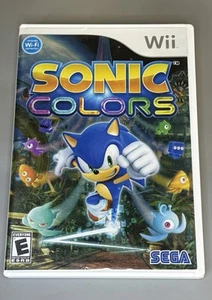 Sonic Colors (Nintendo Wii, 2010) CIB komplett mit Handbuch - Bild 1 von 3