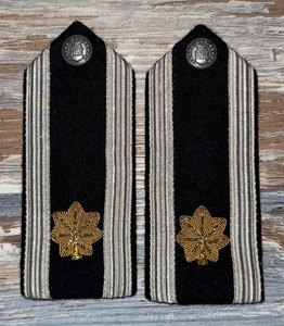 Vanguard USAF Air Force Major Maj. Mess Schulterbretter Old Style Knöpfe - Bild 1 von 4