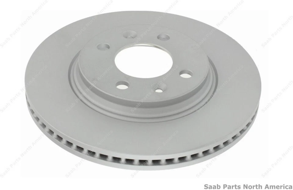 Rotor de freno de disco delantero Saab genuino (280 mm) para Saab 900 4002150-AD 1988-1991 Foto 1 de 1