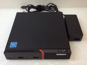 Lenovo ThinkCentre M700 10J0 Tiny Intel Pentium G4400T 2,90 GHz RAM 8GB #398 - Zdjęcie 1 z 6