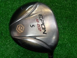 Epon AF-202 5W Fairway Wood 18° R ATTAS 6 Shafts No Head Cover - Picture 1 of 8