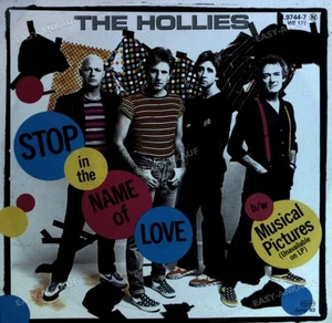 The Hollies - Stop In The Name Of Love 7in (VG+/VG+) ' - Picture 1 of 1