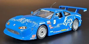 Scalextric C2908 - 1:32 Scale Slot Car - Jaguar XKRS Rocket Motorsport No.3 - Picture 1 of 11