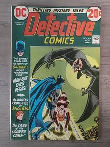 Detective Comics #429 DC Comics 1972 Kaluta copertina Batman Man-Bat quasi nuovo - Foto 1 di 12